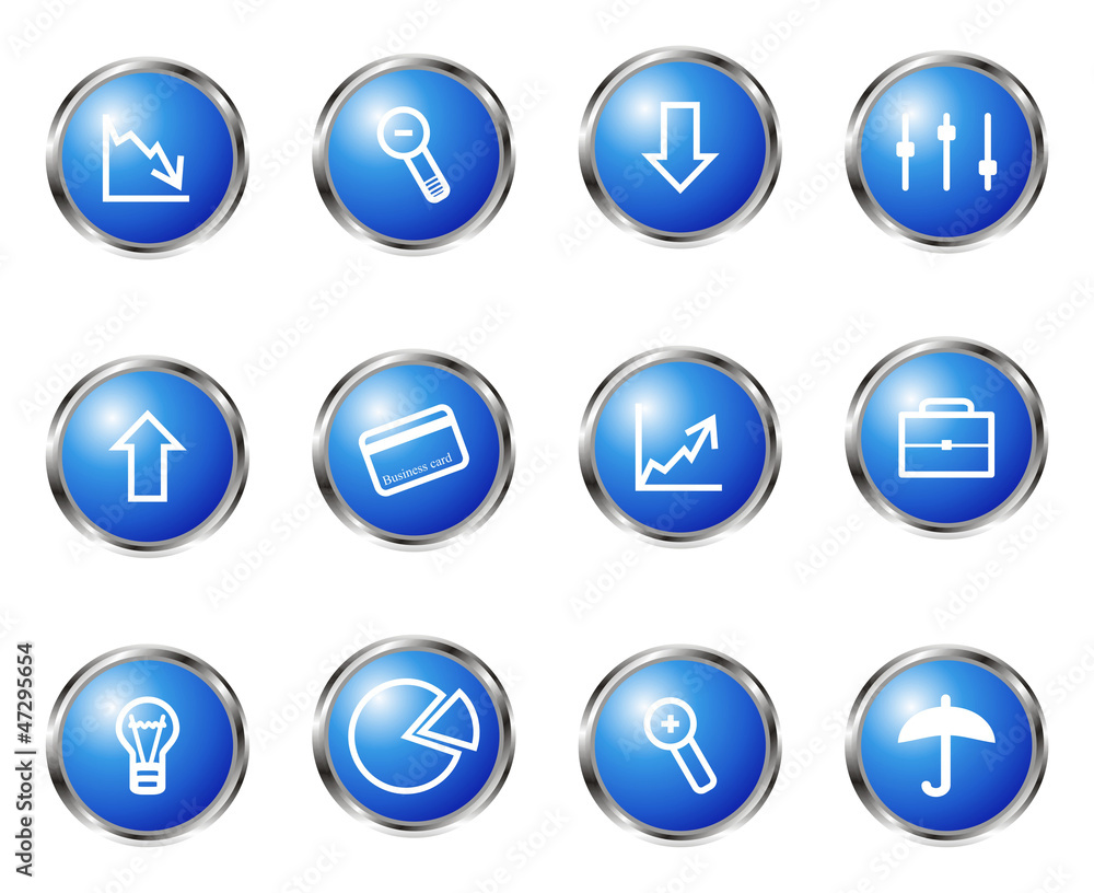 Glossy icon set Glossy icon set