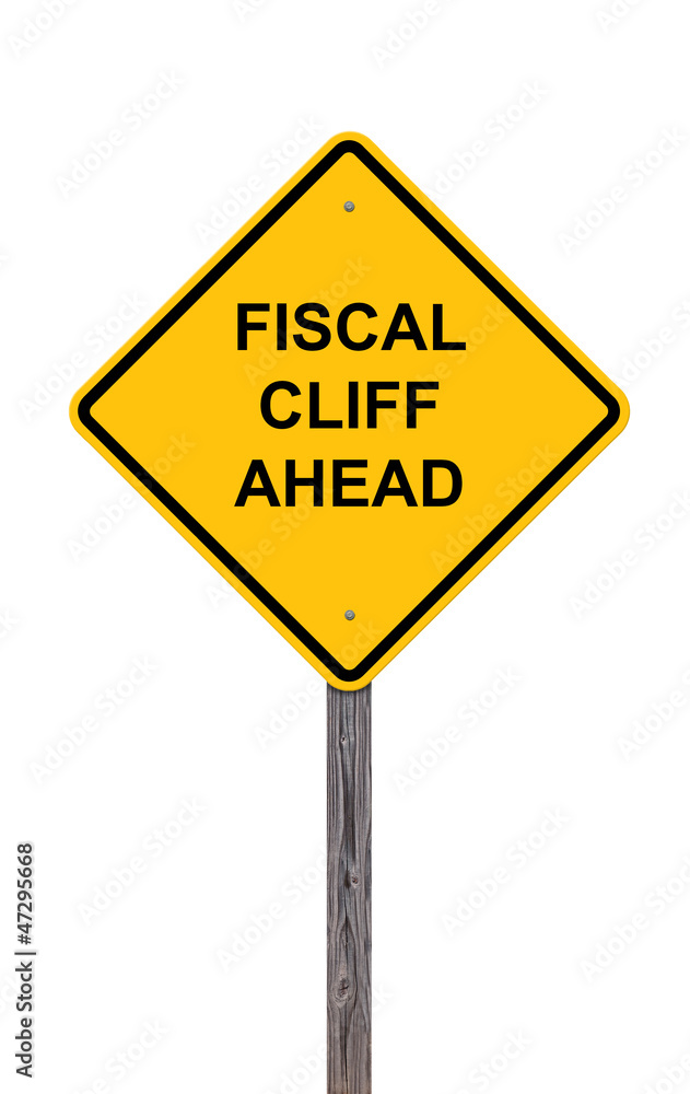 Caution - Fiscal Cliff Ahead