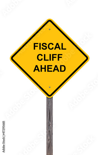 Caution - Fiscal Cliff Ahead