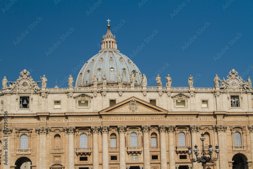 Basilica di San Pietro, Vatican, Rome, Italy