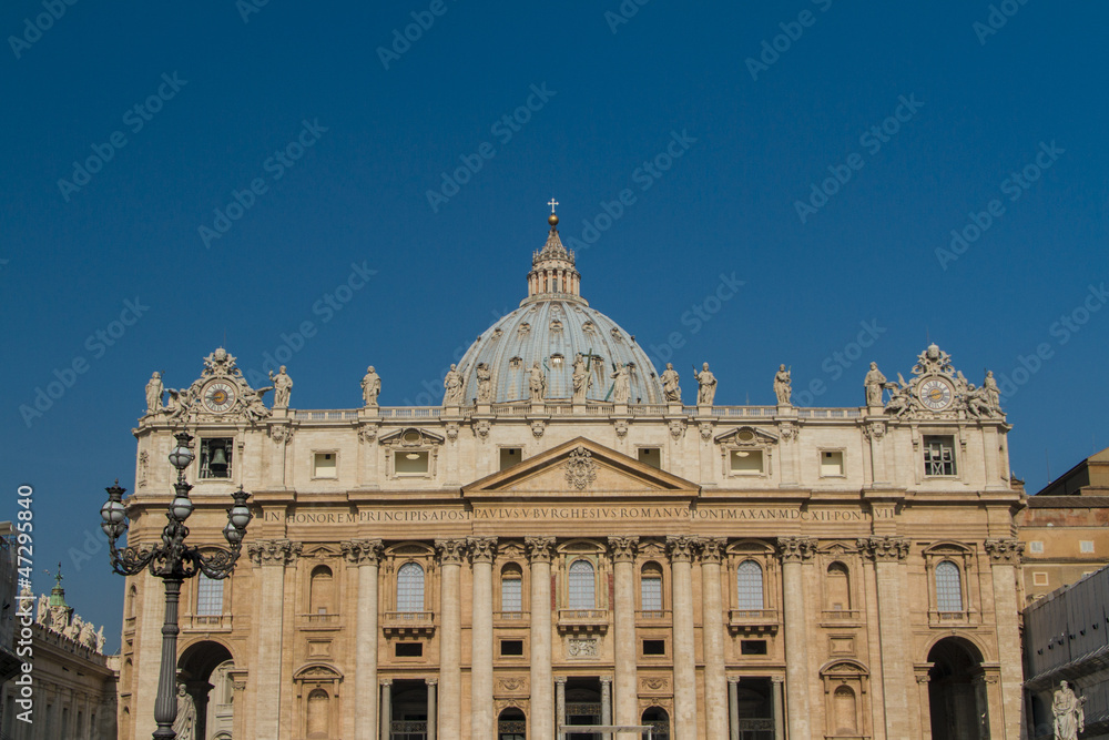 Basilica di San Pietro, Vatican, Rome, Italy