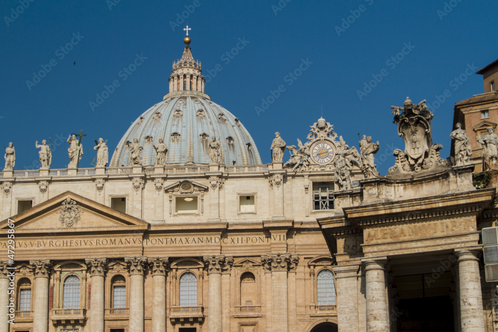 Basilica di San Pietro, Vatican, Rome, Italy Basilica di San Pietro, Vatican, Rome, Italy