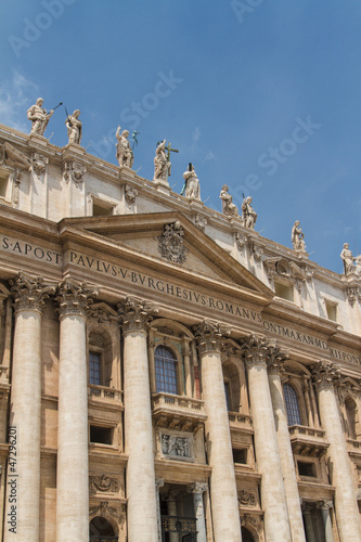 Basilica di San Pietro, Rome Italy