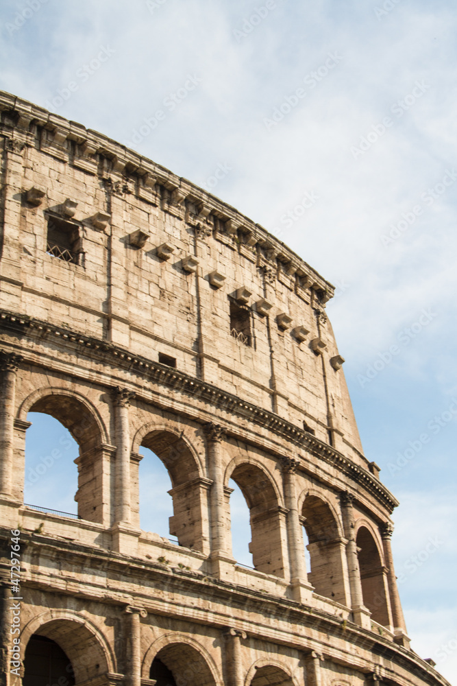 Fototapeta premium The Colosseum in Rome, Italy