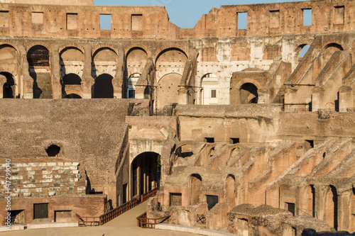 Colosseum in Rome  Italy