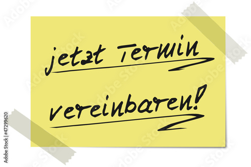 Termin ausmachen  #121201-svg001
