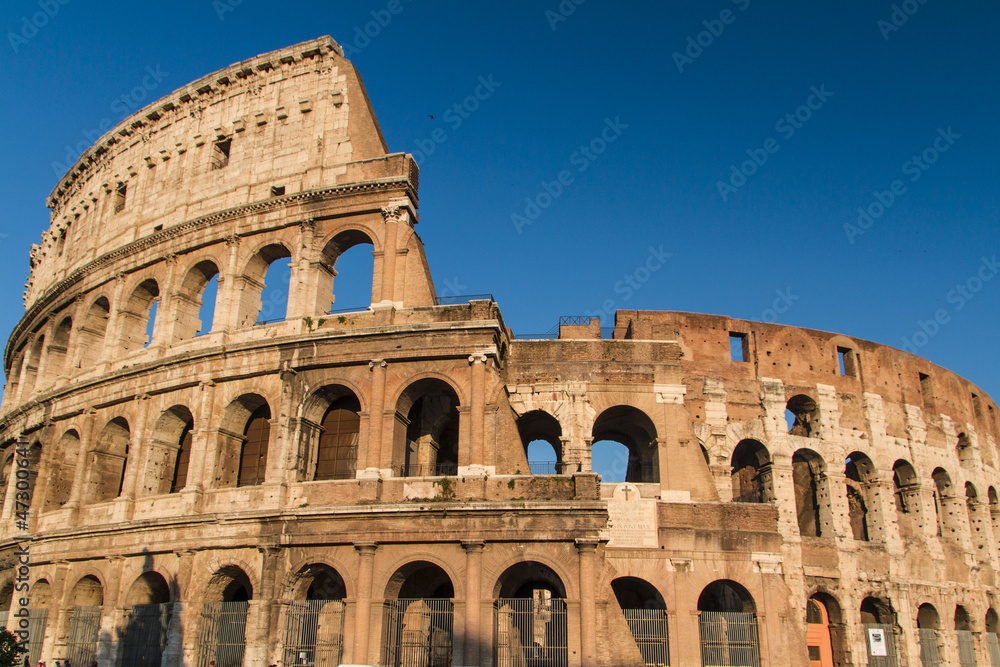 Obraz premium Colosseum in Rome, Italy