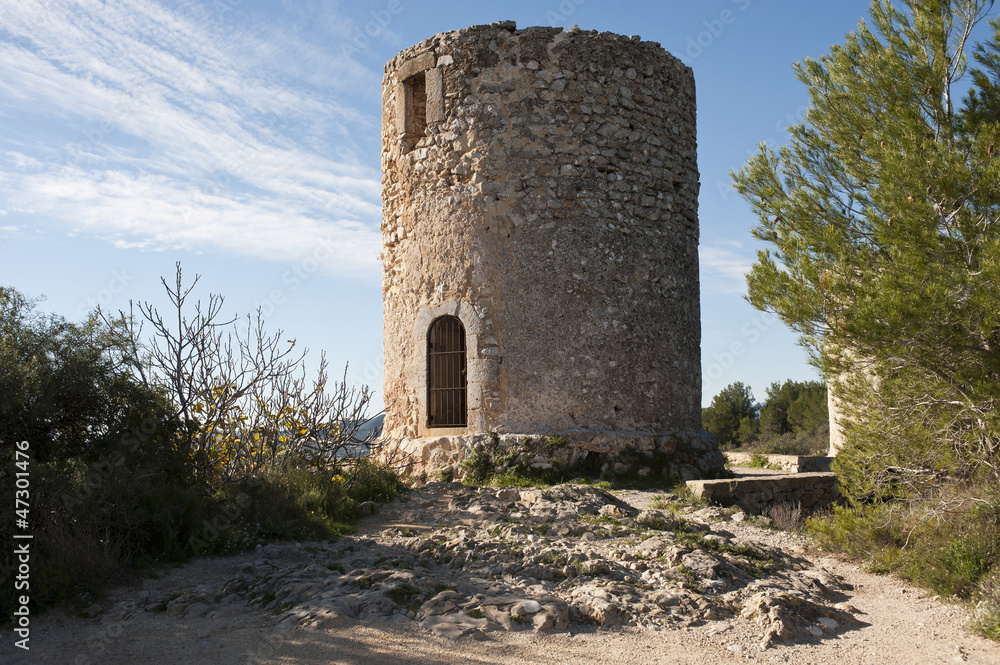 Ancient windmill