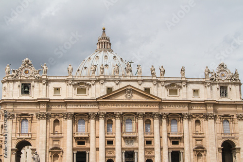 Basilica di San Pietro, Rome Italy