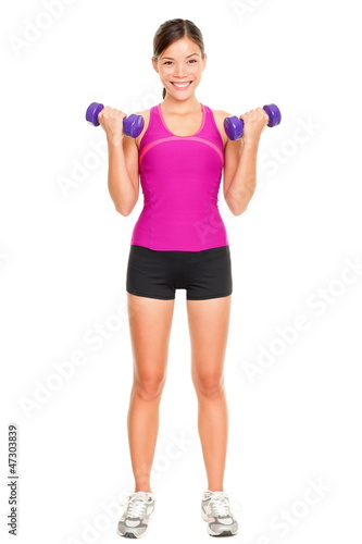 Sport fitness woman