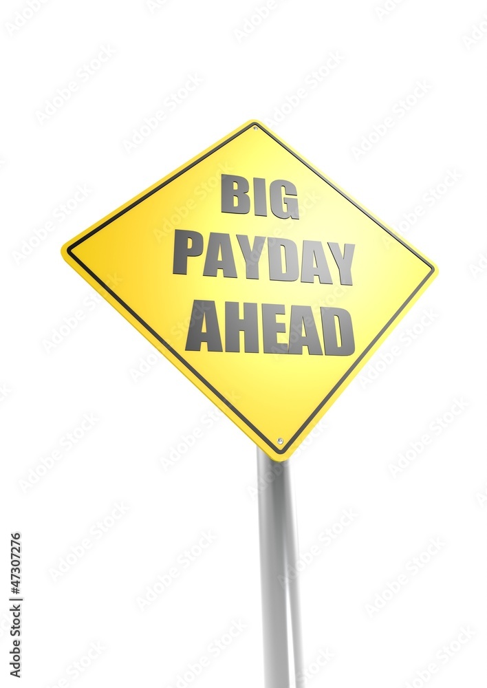 Big payday ahead