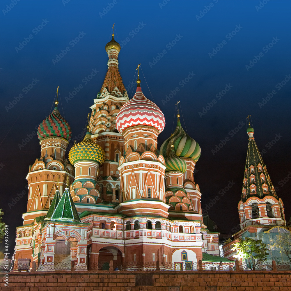 St Basil Cathedral, Red Square, Moscow St Basil Cathedral, Red Square, Moscow