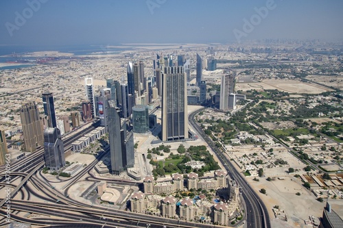 vue générale de Dubaï