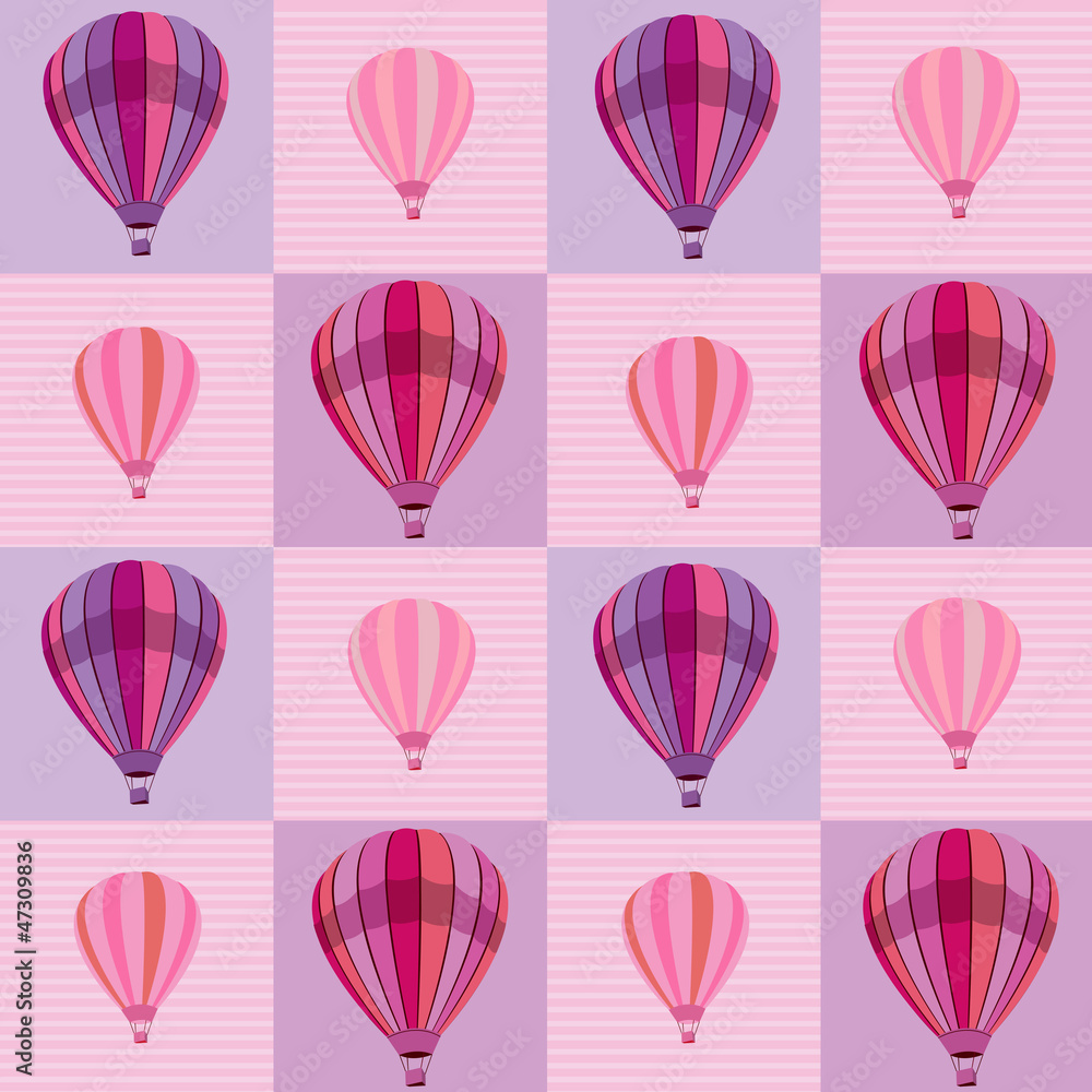 Pattern with fish (seamless) Pattern with fish (seamless)