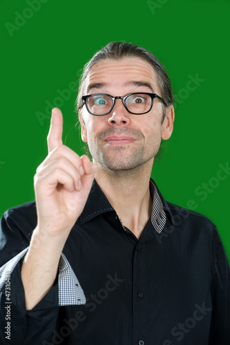 Φωτογραφία man has a good idea