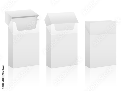 cigarette box set