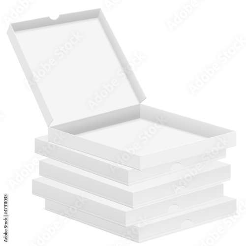 pizza boxes