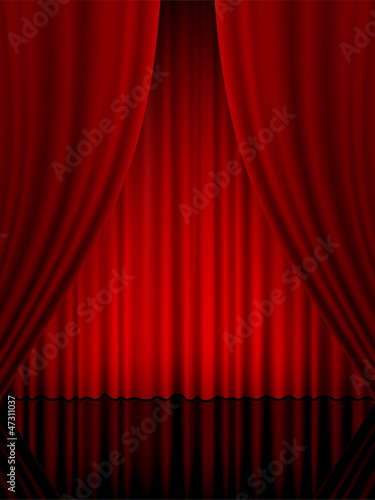 theatre curtain vertical