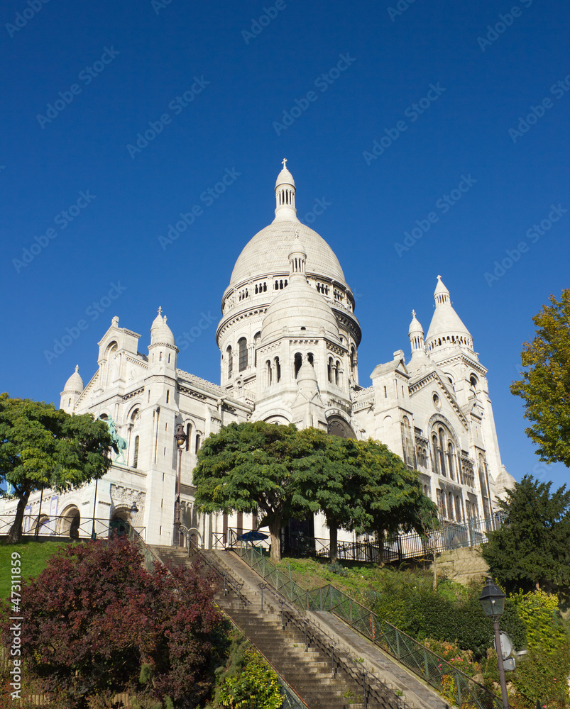 Sacre-Coeur, Paris, France