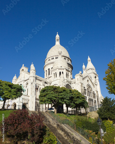 Sacre-Coeur, Paris, France