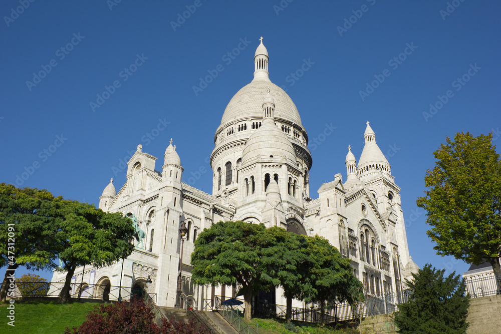 Sacre-Coeur, Paris, France