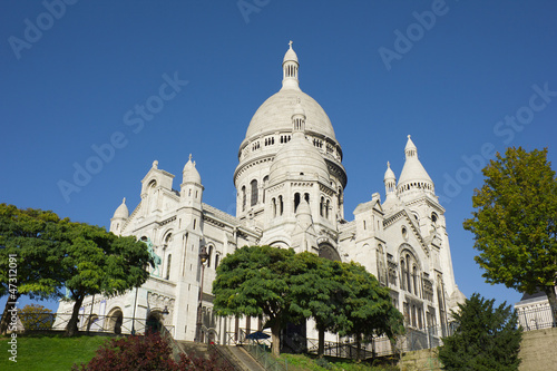 Sacre-Coeur, Paris, France © eska2012