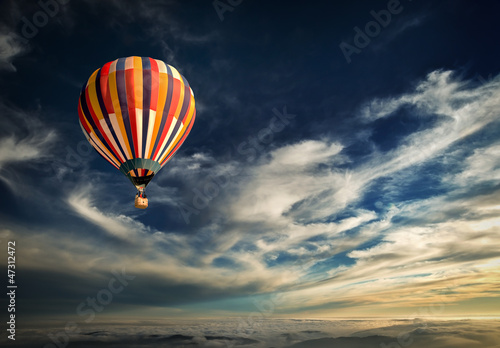 balloon, aerostat, mongolfiera
