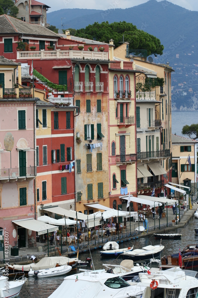 Portofino along the Italian Coast