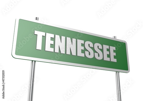 Tennessee sign board © tang90246