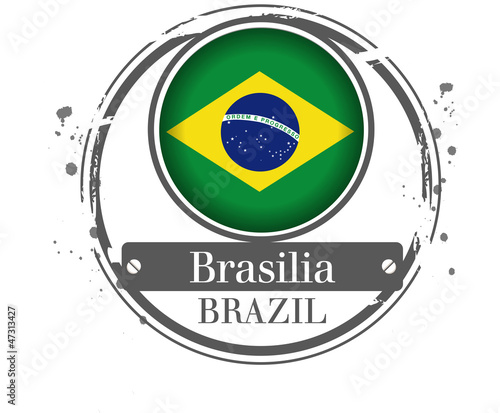 timbre Brésil