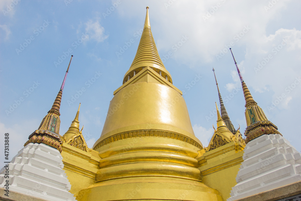 Fototapeta premium Temple of Thailand