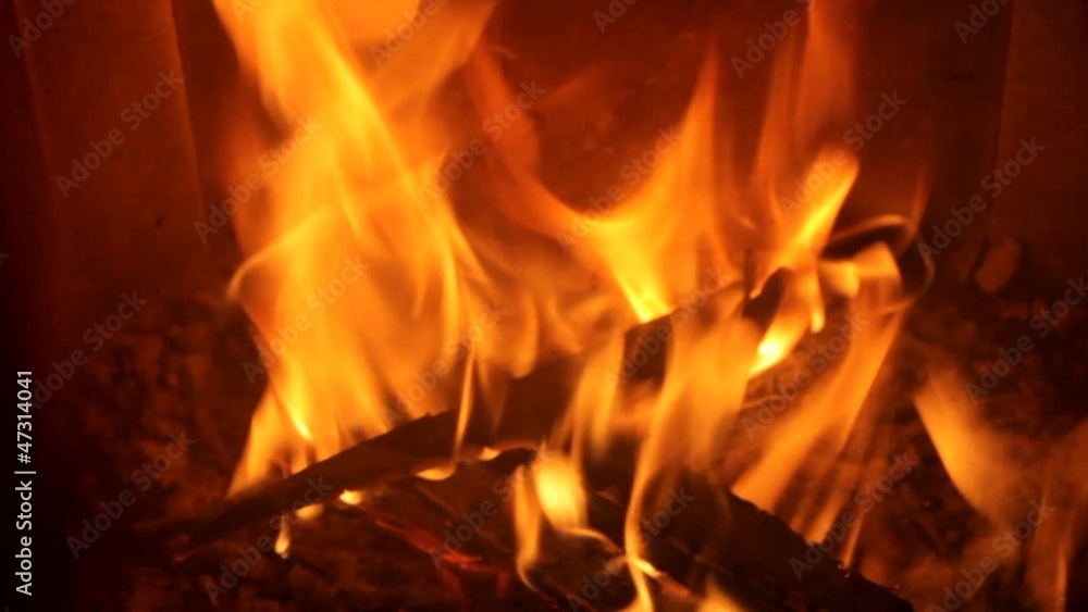 Kaminfeuer