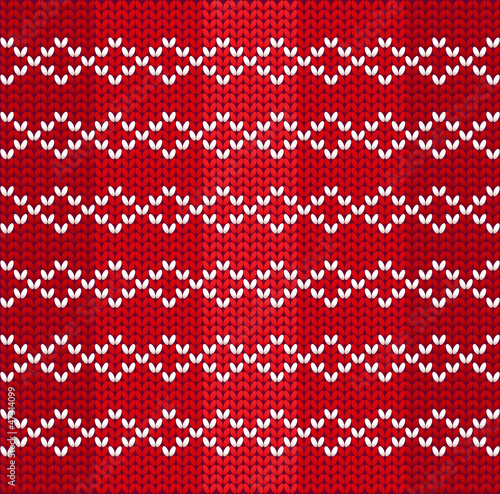 Knitted wool vector background