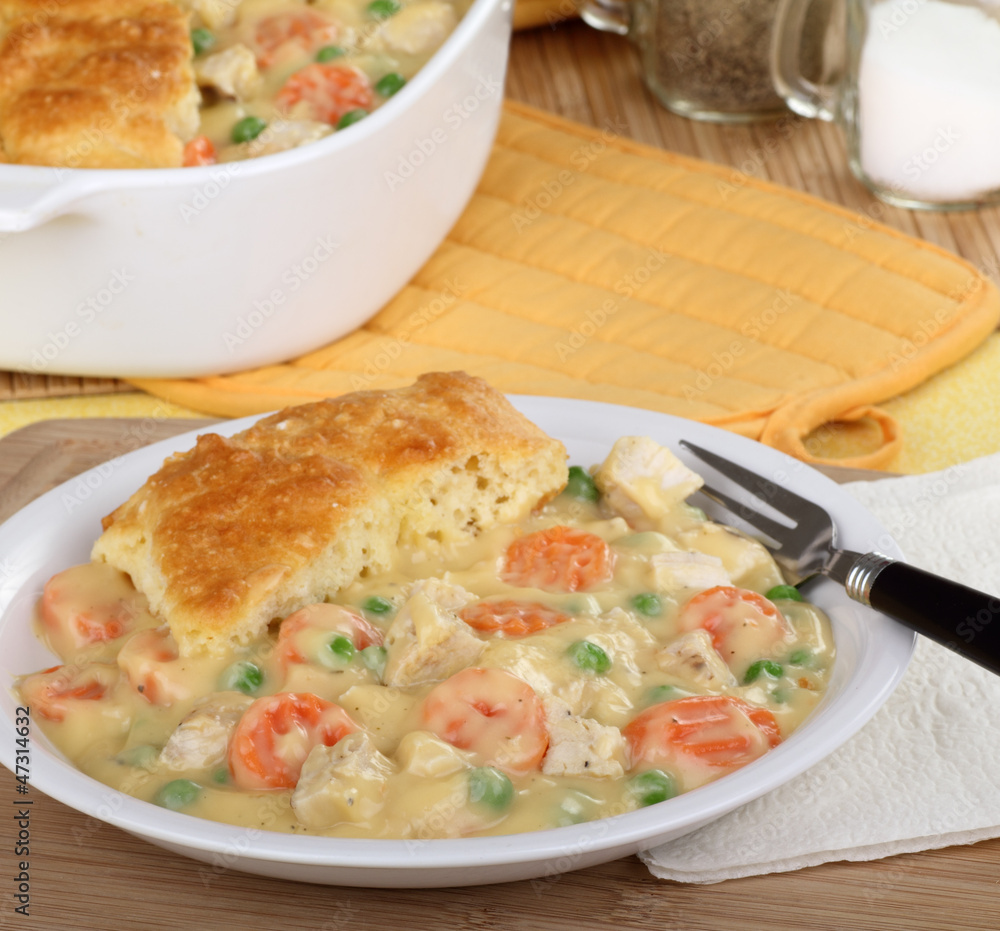 Chicken Pot Pie Meal Chicken Pot Pie Meal