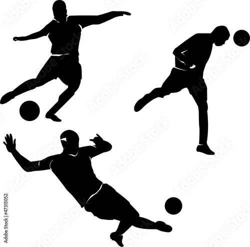 Fussballer Soccer Player