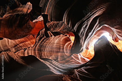 The Antelope Canyon, Page, Arizona, USA 3