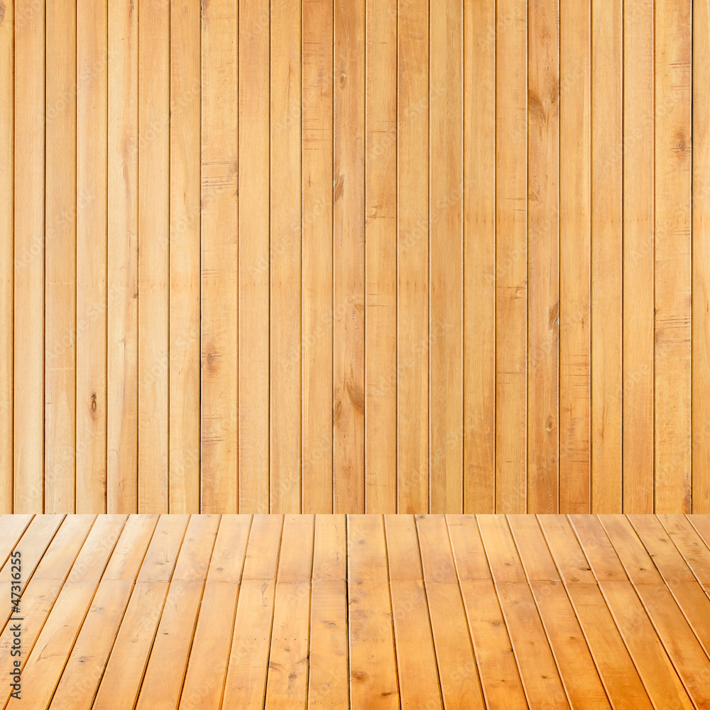 empty interior room with light brown plank wood wall empty interior room with light brown plank wood wall