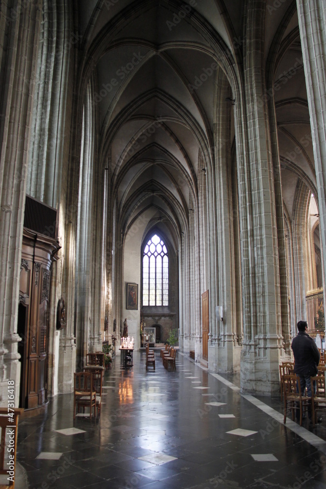 Obraz premium Eglise Saint Eloi à Dunkerque, France
