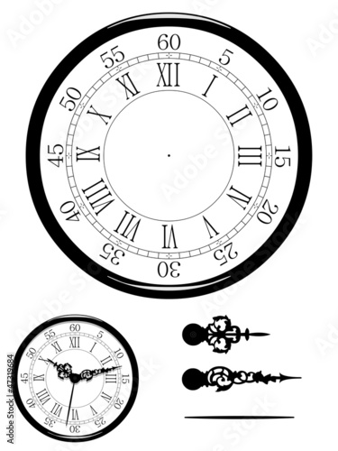 Horloge ancienne à mettre à l’heure