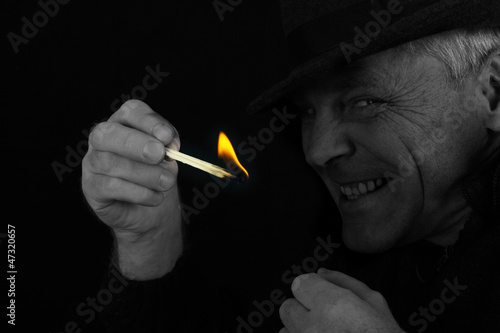 Foto Brandstifter
