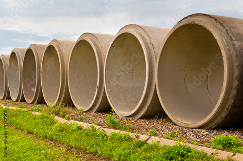 Cement Tubes
