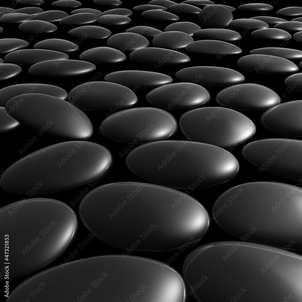 Obraz premium black stone background for adv or others purpose use