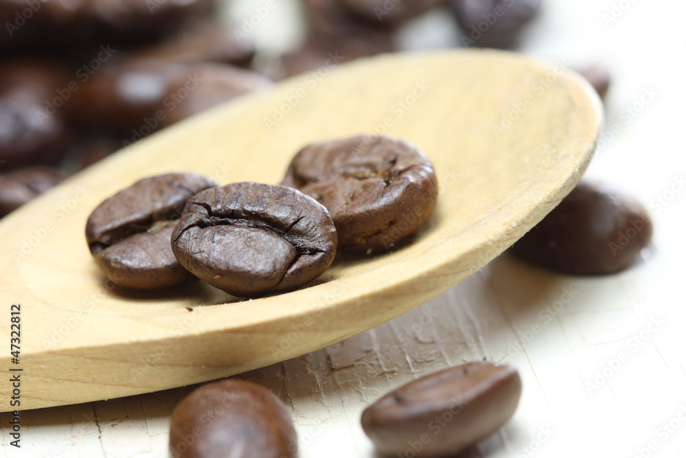 Obraz premium Kaffeebohnen