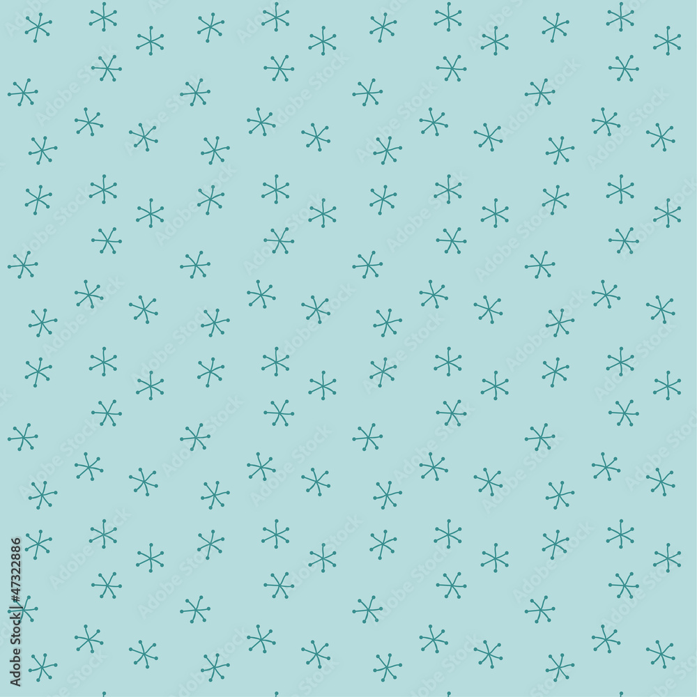 vector illustration of blue snow flakes vector illustration of blue snow flakes