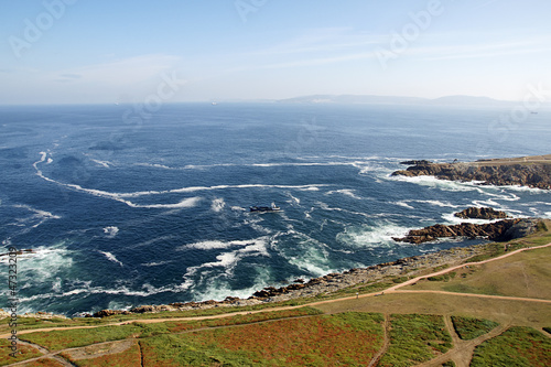 Hercules Tower in A Coruna, Spain