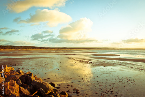 Obraz na płótnie Burghead beach