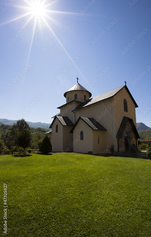 small monastery