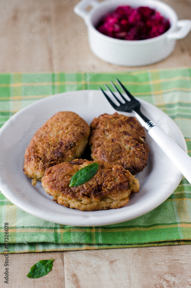 Pork Cutlets, home-made Pork Cutlets, home-made