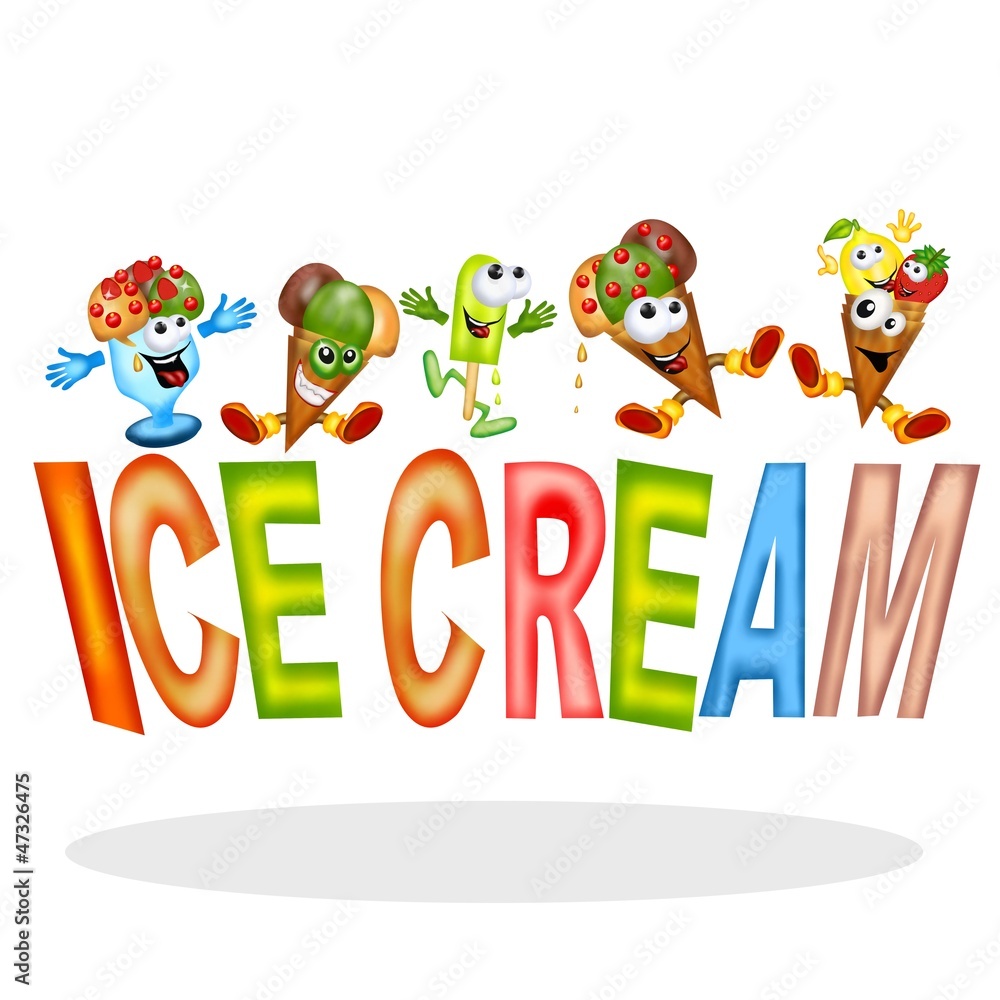 Fototapeta premium ice cream