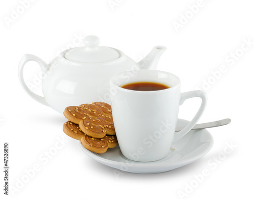 cuppa and biscuits